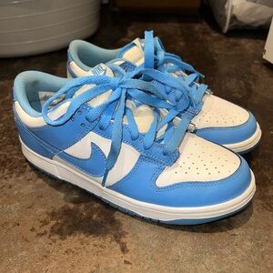 University Blue Dunks 6y